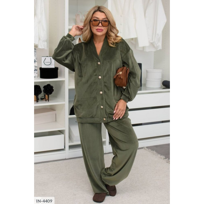 Жіночі костюми XL+ IN-4409 — елегантність і зручність
