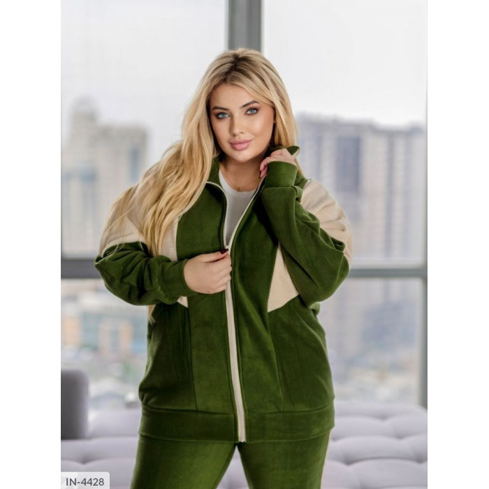 Спортивні костюми XL+ IN-4428 — свобода руху Спортивні костюми XL+ IN-4428 — свобода руху