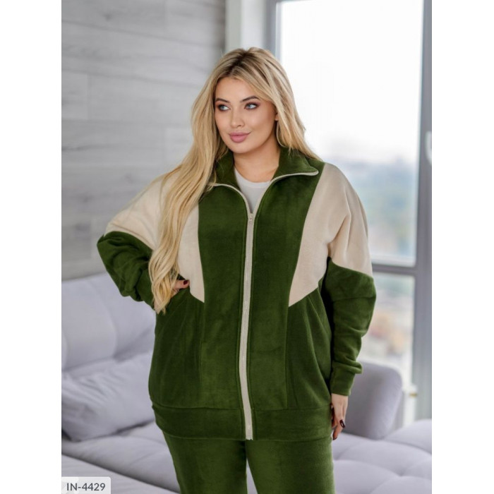 Спортивні костюми великого розміру IN-4429 — комфорт і мода Спортивні костюми великого розміру IN-4429 — комфорт і мода