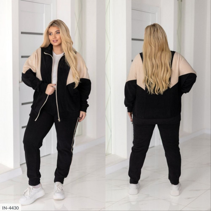 XL+ спортивні костюми Odessa Moda IN-4430 — нова колекція XL+ спортивні костюми Odessa Moda IN-4430 — нова колекція