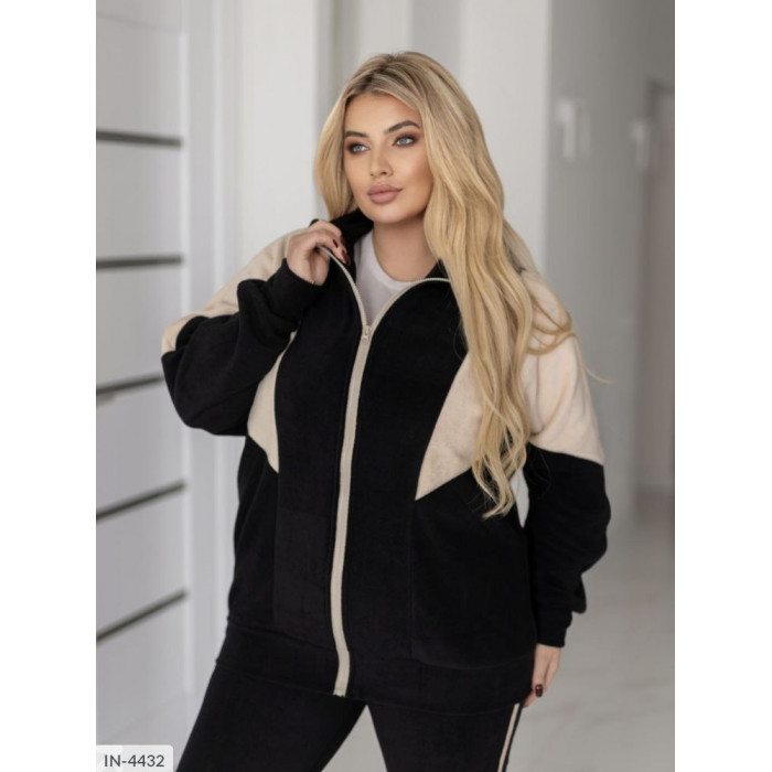 Модні костюми Plus Size IN-4432 — комфорт без меж Модні костюми Plus Size IN-4432 — комфорт без меж