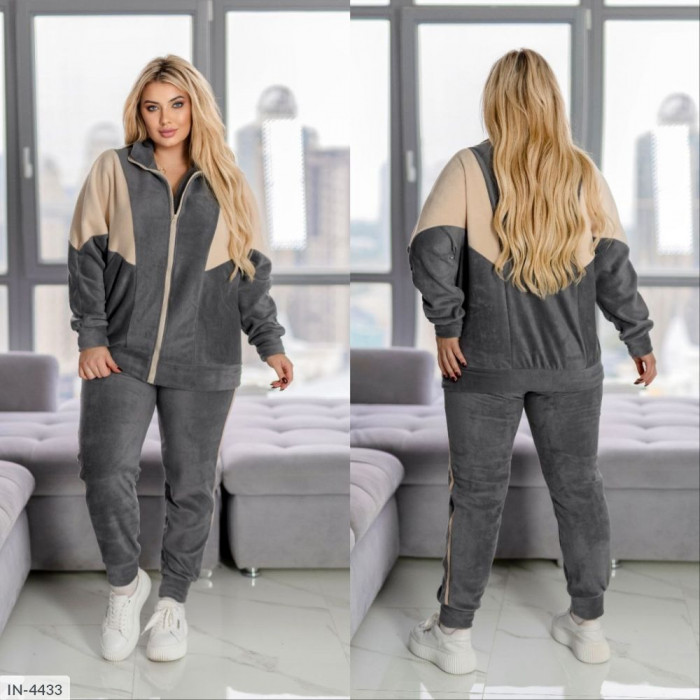 XL+ костюми IN-4433 — сучасна мода XL+ костюми IN-4433 — сучасна мода