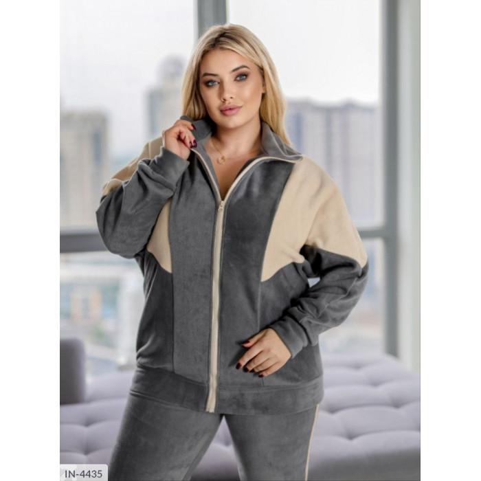 XL+ костюми IN-4435 — сучасна мода XL+ костюми IN-4435 — сучасна мода