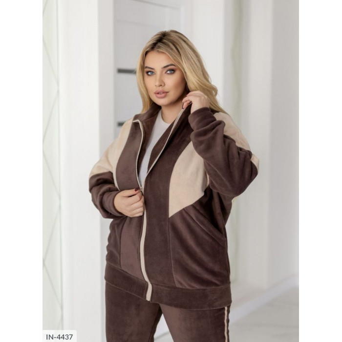 Спортивні костюми XL+ IN-4437 — свобода руху Спортивні костюми XL+ IN-4437 — свобода руху