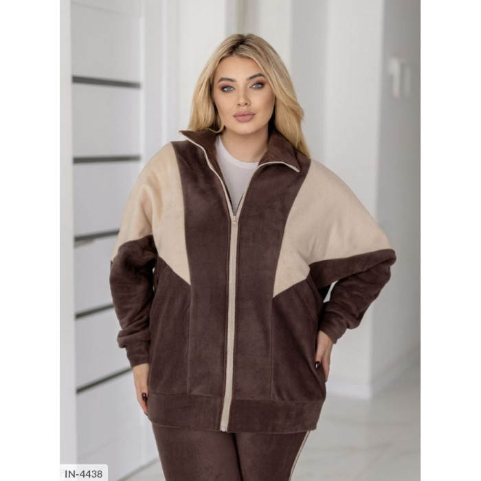 XL+ костюми IN-4438 — сучасна мода XL+ костюми IN-4438 — сучасна мода