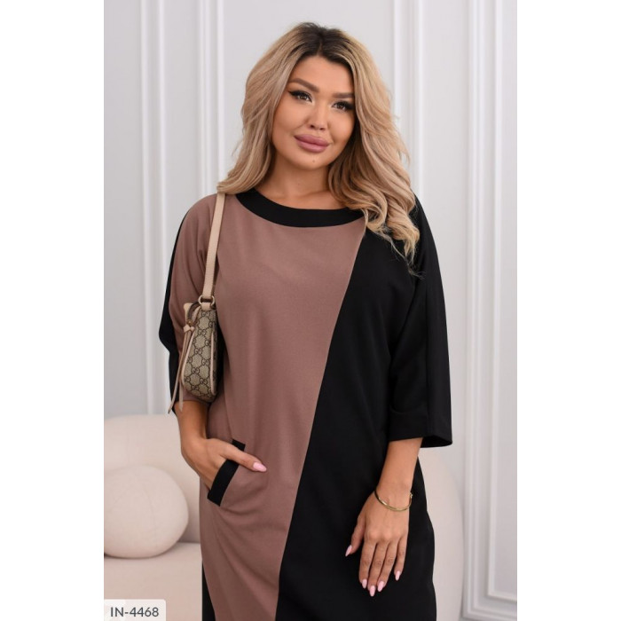 Сукні Plus Size IN-4468 — краса без обмежень
