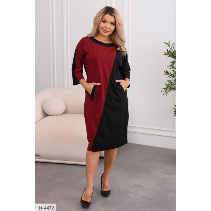 Сукні XL+ IN-4472 — елегантність для впевнених жінок