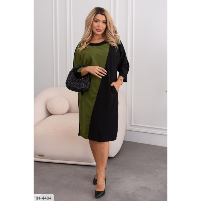 Модні образи для жінок великого розміру IN-4484