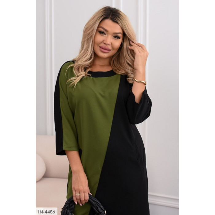 Сукні великого розміру IN-4486 — жіночність без компромісів