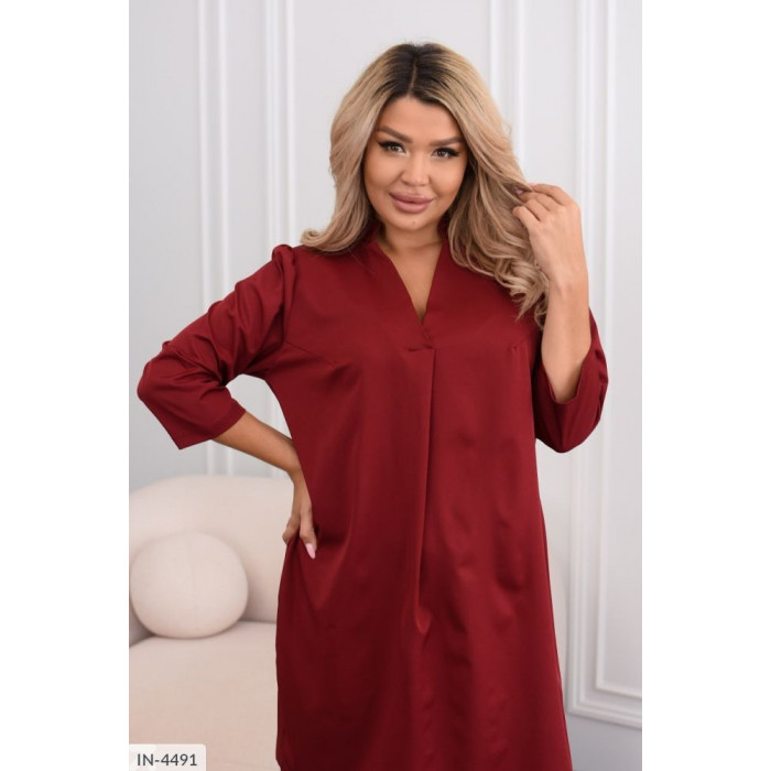 Сукні Plus Size IN-4491 — краса без обмежень