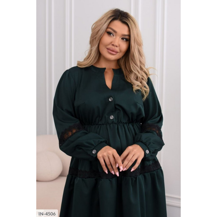 Модні сукні великого розміру IN-4506 — комфорт і краса щодня
