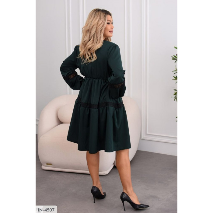 Модні образи для жінок великого розміру IN-4507
