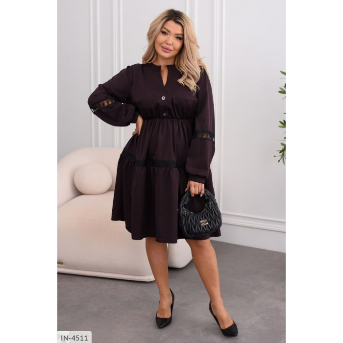 Модні образи для жінок великого розміру IN-4511