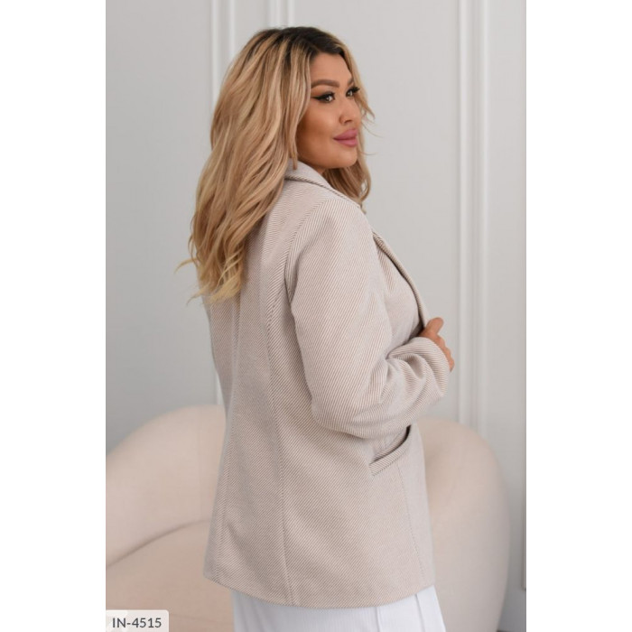Модні фасони піджаків IN-4515 — сучасна мода