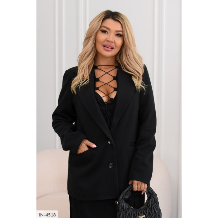 XL+ піджаки IN-4518 — комфорт і якість