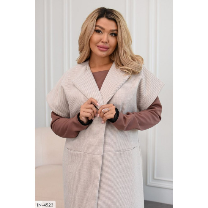 XL+ кардигани Odessa Moda IN-4523 — нова колекція 2025
