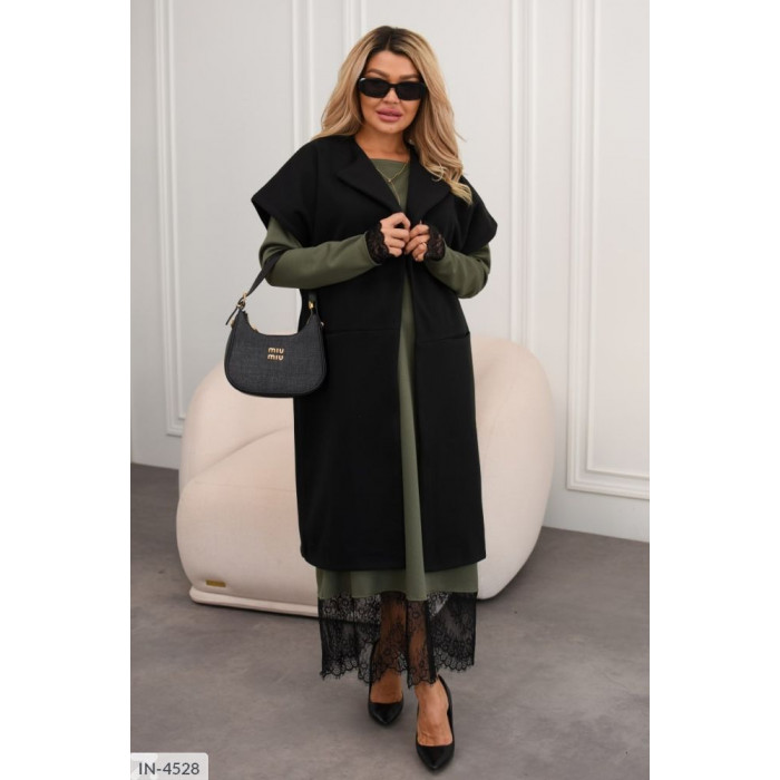 Кардигани Plus Size IN-4528 — легкість і елегантність