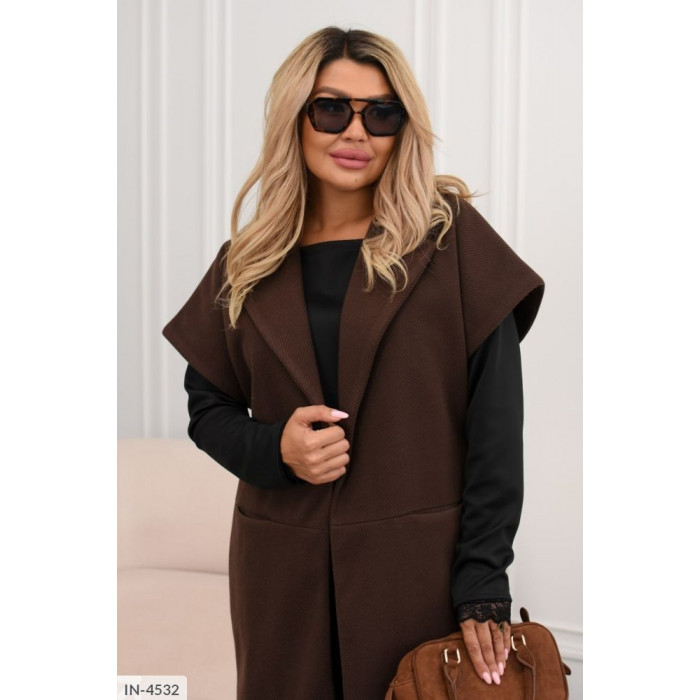 Кардигани Plus Size IN-4532 — комфорт і затишок