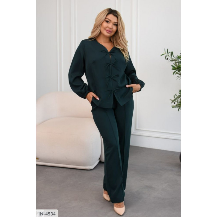 Жіночі костюми XL+ IN-4534 — елегантність і зручність