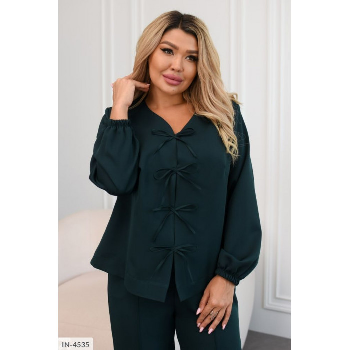 Жіночі костюми Plus Size IN-4535 — впевненість і стиль