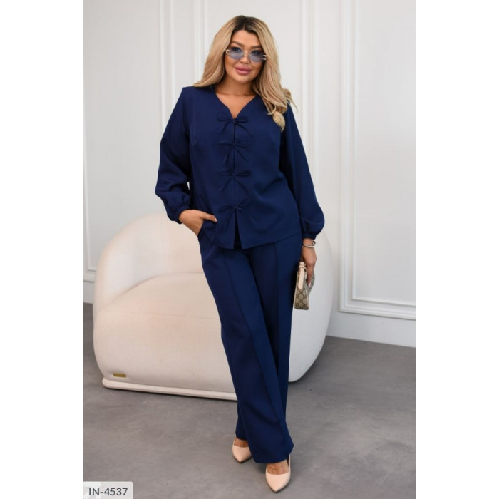 Жіночі костюми Plus Size IN-4537 — впевненість і стиль