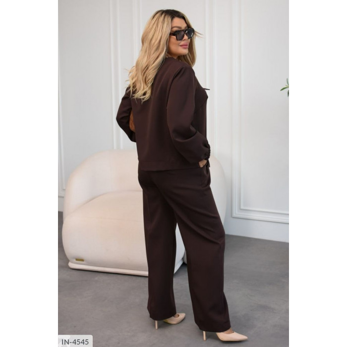 XL+ костюми Odessa Moda IN-4545 — мода для кожного дня