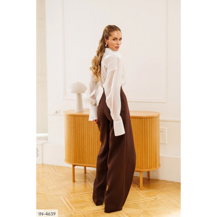 Жіночі штани IN-4639 — тренди сезону 2025