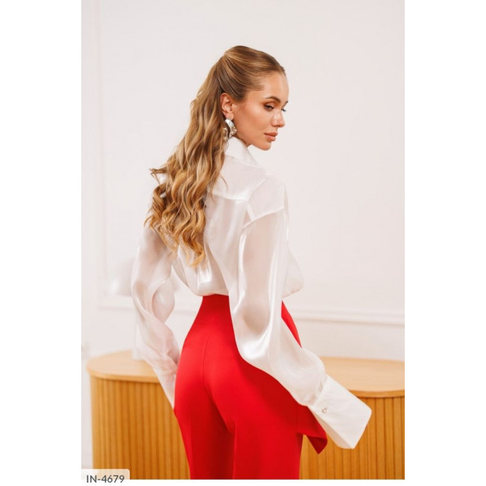 Жіночі блузки IN-4679 — класика, що ніколи не виходить з моди