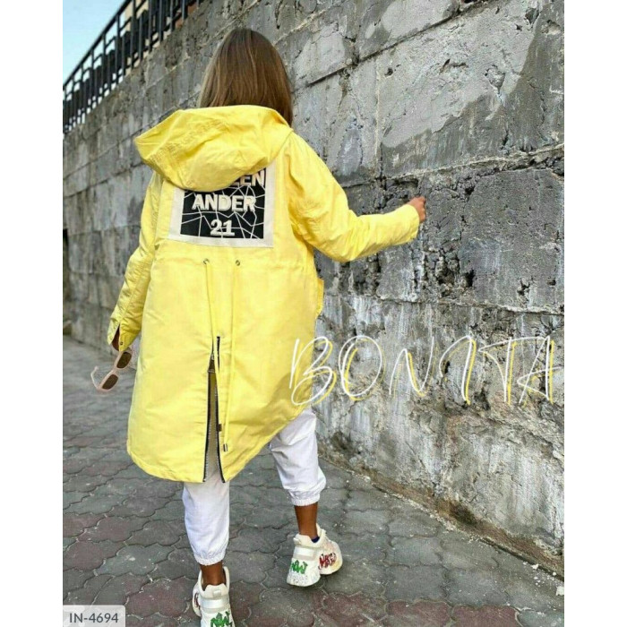 Жіночий верхній одяг Plus Size IN-4694 — тренди 2025