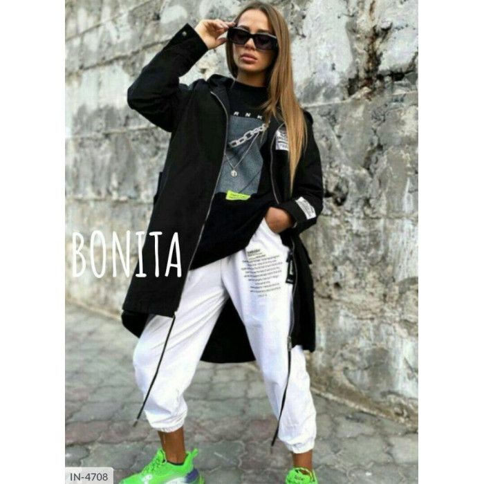 Верхній одяг великого розміру IN-4708 — твій комфорт