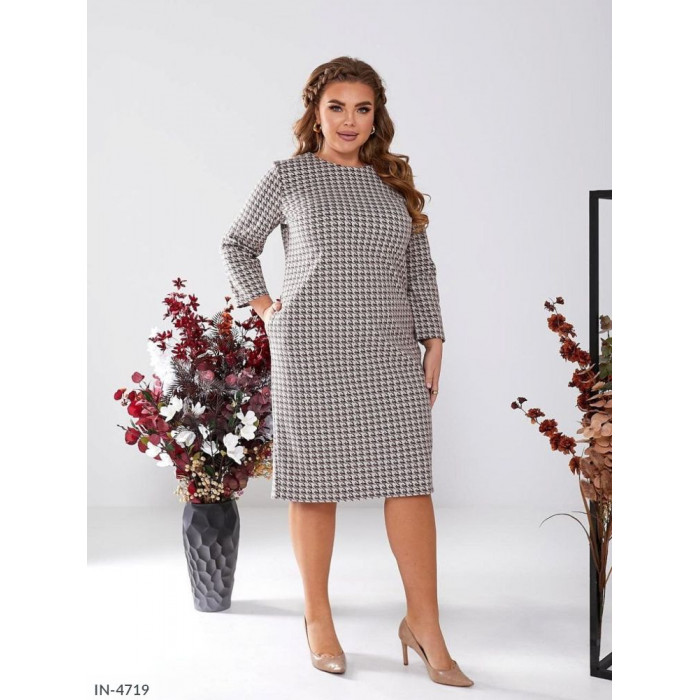 Сукні Plus Size IN-4719 — краса без обмежень