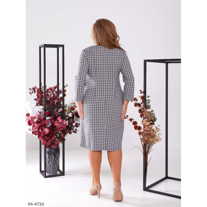 Стильні сукні XL+ IN-4726 — знайди свою ідеальну модель