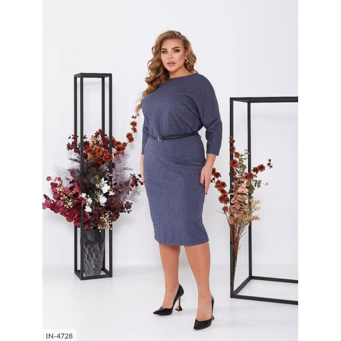 Новинки суконь великого розміру IN-4728 — твій стиль, твоя впевненість