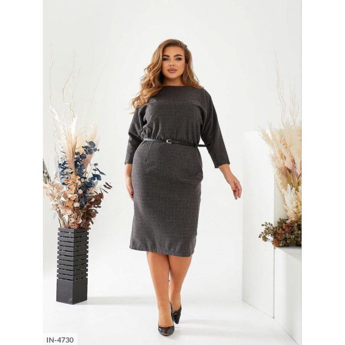 Новинки суконь великого розміру IN-4730 — твій стиль, твоя впевненість
