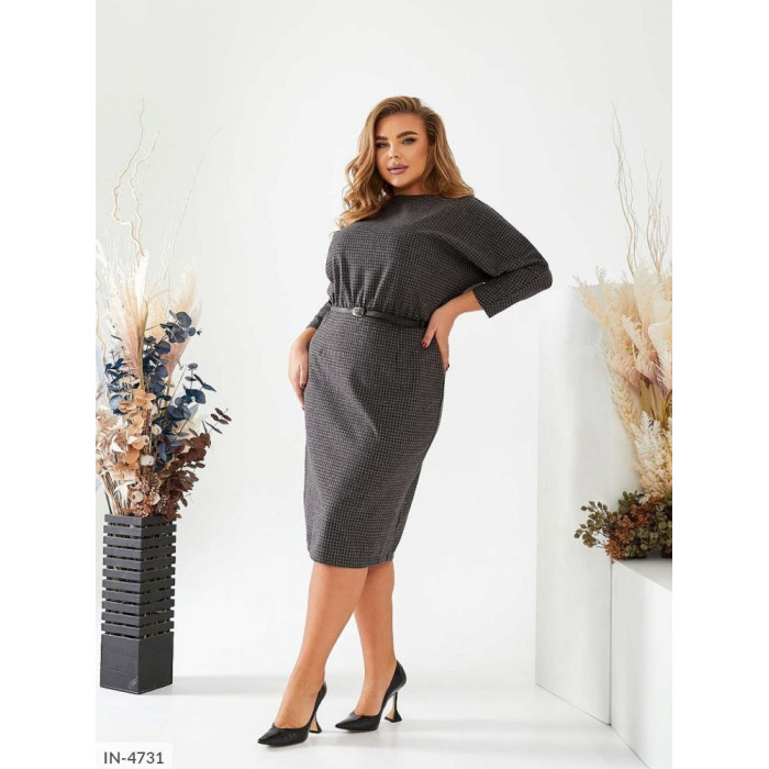 Стильні сукні XL+ IN-4731 — знайди свою ідеальну модель