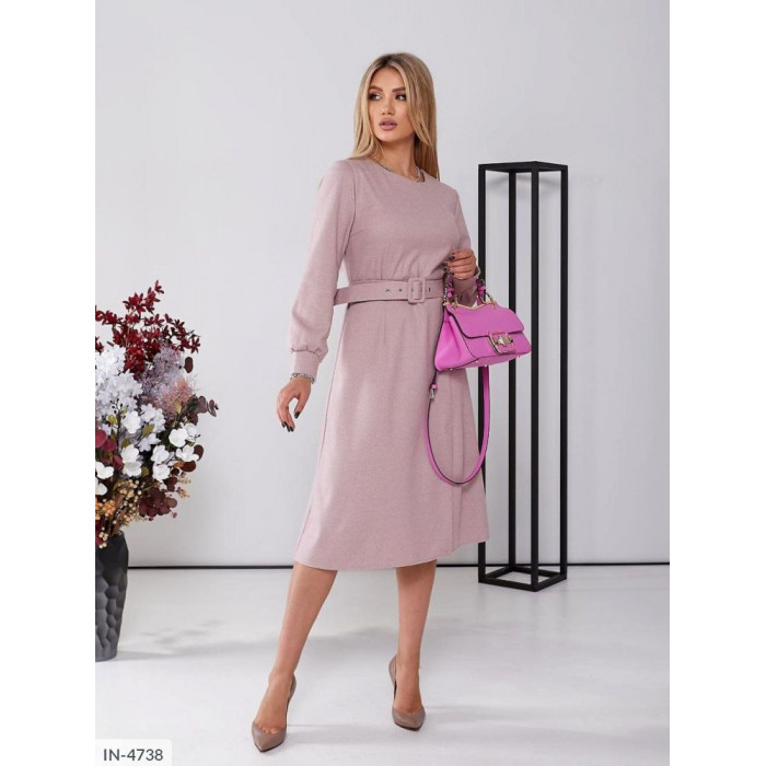 Сукні для пишних форм IN-4738 — виглядай розкішно