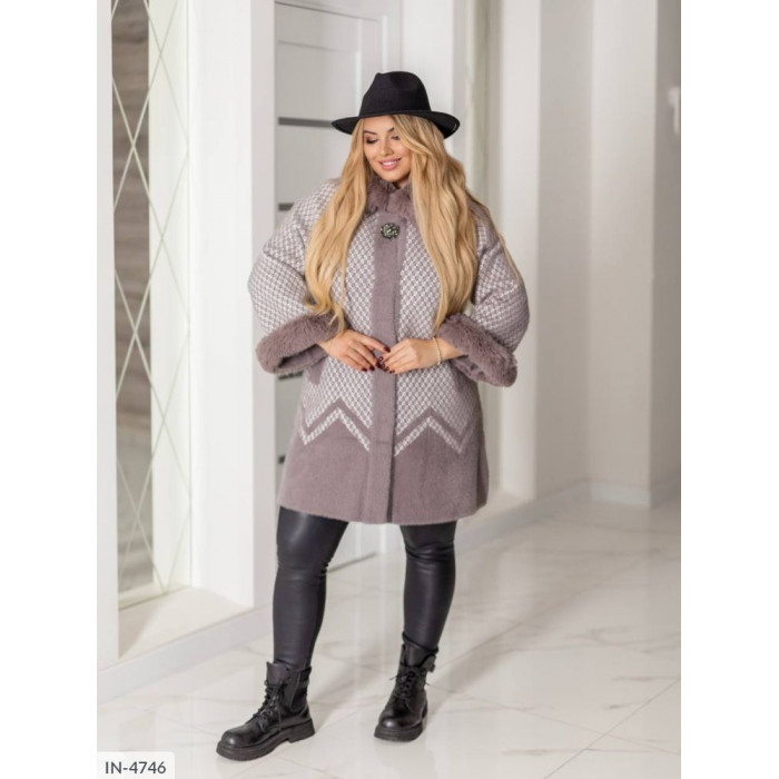 Верхній одяг великого розміру IN-4746 — твій комфорт
