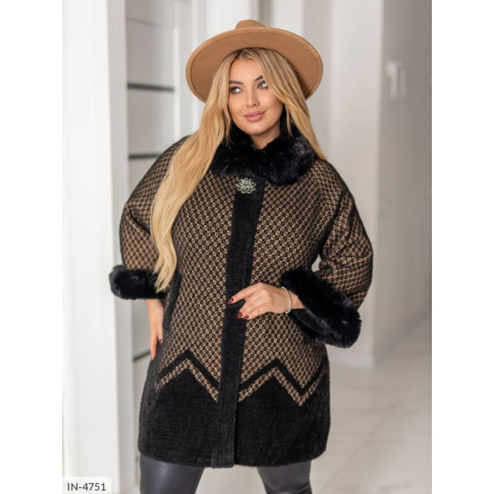 Куртки і пальта XL+ IN-4751 — сучасний стиль