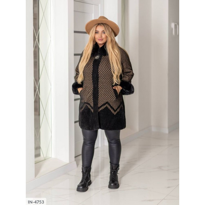 Куртки і пальта XL+ IN-4753 — сучасний стиль