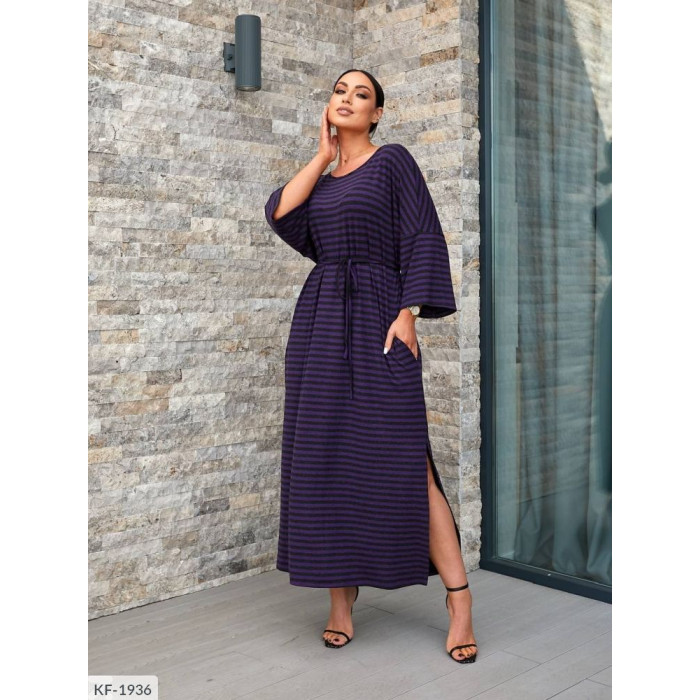 Новинки суконь великого розміру KF-1936 — твій стиль, твоя впевненість