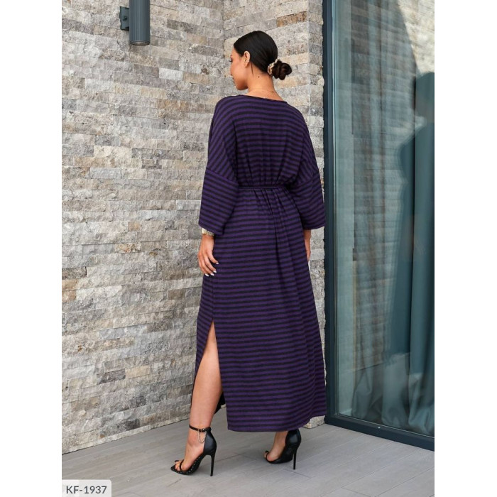 Стильні сукні Plus Size KF-1937 — ідеальна посадка для будь-якої фігури