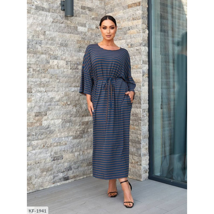 Модні образи для жінок великого розміру KF-1941