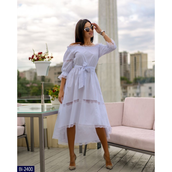 Стильні сукні Plus Size BI-2400 — ідеальна посадка для будь-якої фігури