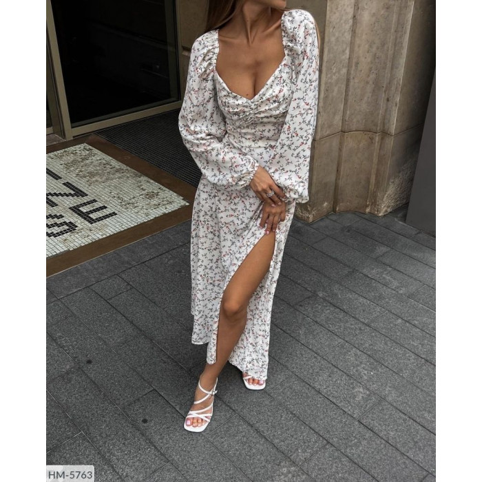 Жіночі сукні HM-5763 — гармонія жіночності та комфорту