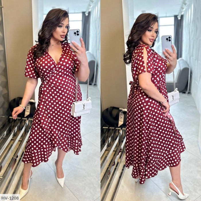 Стильні сукні XL+ HV-1208 — знайди свою ідеальну модель