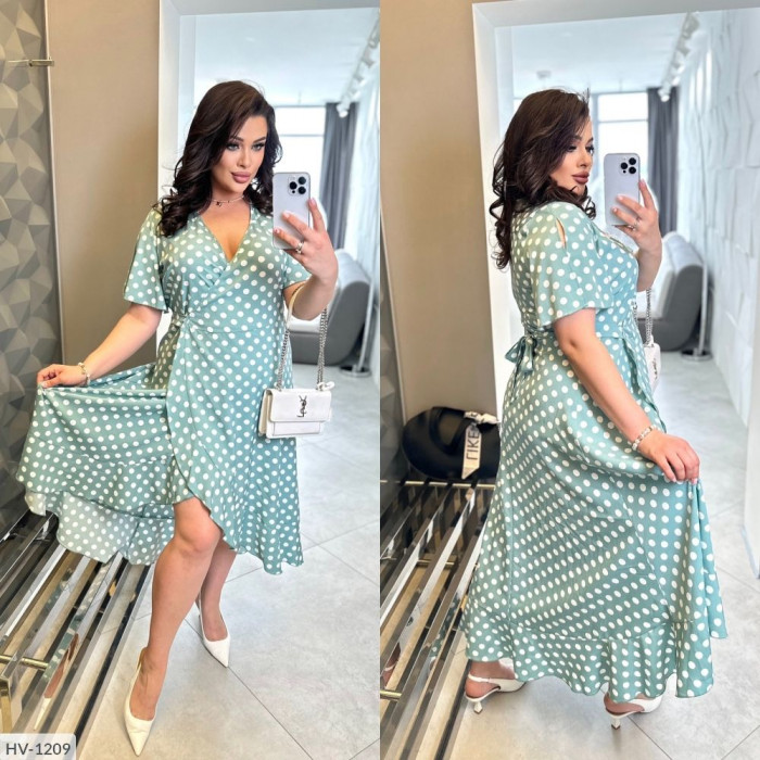 Елегантні сукні для будь-якої фігури HV-1209 — комфорт і витонченість