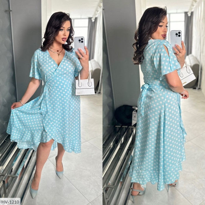 Елегантні сукні для будь-якої фігури HV-1210 — комфорт і витонченість