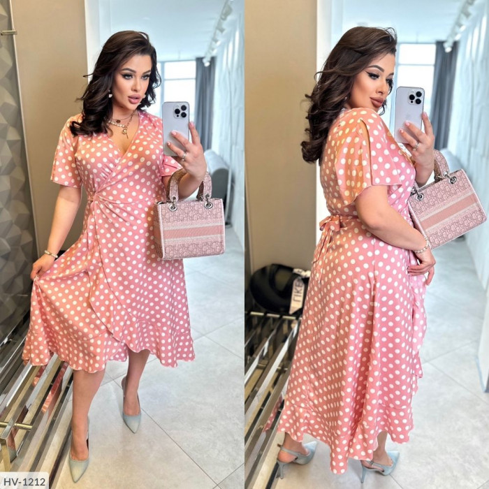 Сукні великого розміру HV-1212 — жіночність без компромісів