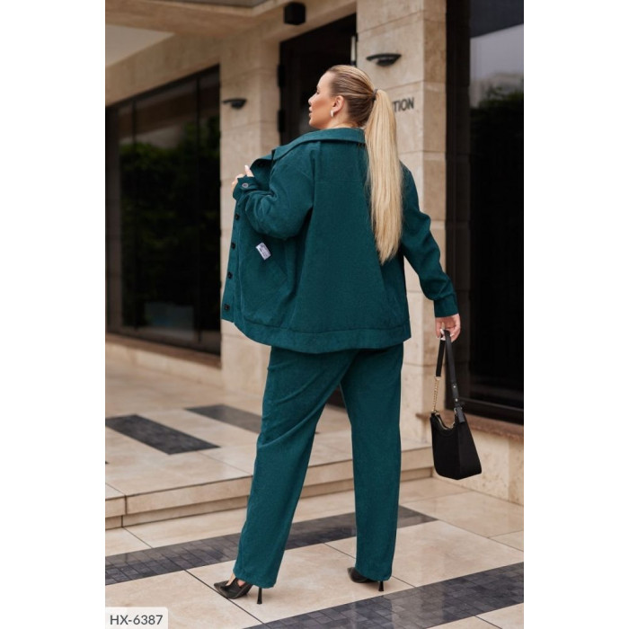 Костюми великого розміру HX-6387 — сучасна класика