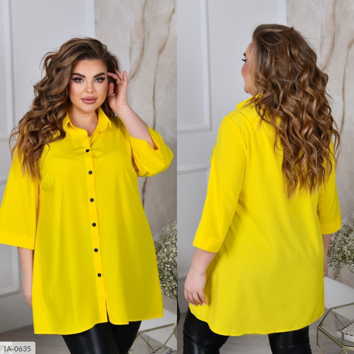 Блузки Plus Size IA-0635 — стиль і зручність